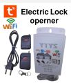 Electric Door Lock Wi-Fi Remote control switch with 2 Remote.. 