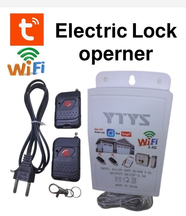 Electric%20Door%20Lock%20Wi-Fi%20Remote%20control%20switch%20with%202%20Remote.%20-%20Image%207