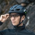 WEST BIKING Anti-fog Photochromic Glasses Lightweight Frameless Unisex Cycling Goggles Running Hiking Driving Eyewear Sport Gear. 