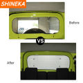 SHINEKA Car Window Visor Sunshade Heat Insulation Kit For Suzuki Jimny JB64 JB74 2019 2020 2021 2022 2023+ Exterior Accessories. 