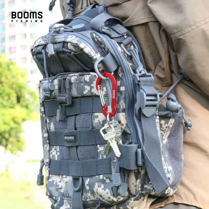 Booms%20Fishing%20CC5-7cm%20Multi-Use%20Carabiner%20Clips%2010pcs%202.7"%20Small%20Caribeener%20Clips%20Mini%20Keychain%20Fishing%20Aluminum%20Caribeaner%20Clip%20-%20Image%203
