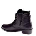 Black Leather Chelsea Long Ankle Boots For Men (Nep Mart). 