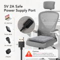 USB Electric Heated Seat Cushion with 4 Temperature Settings Winter Car Seat Heater Cold Resistant Office Travel Chair Mat.
