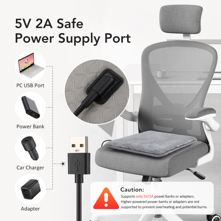 USB%20Electric%20Heated%20Seat%20Cushion%20with%204%20Temperature%20Settings%20Winter%20Car%20Seat%20Heater%20Cold%20Resistant%20Office%20Travel%20Chair%20Mat%20-%20Image%204