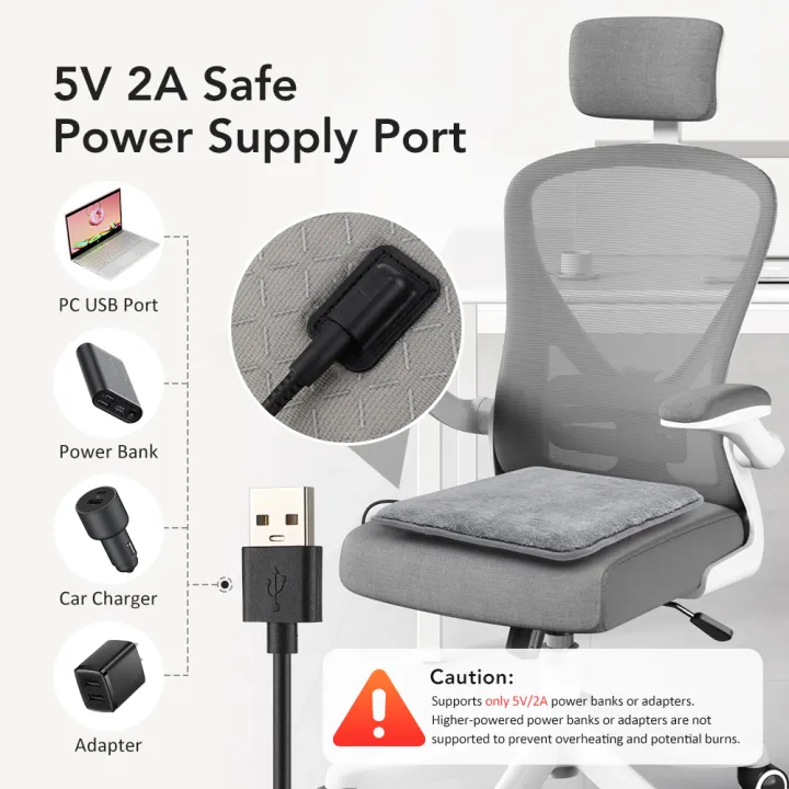 USB%20Electric%20Heated%20Seat%20Cushion%20with%204%20Temperature%20Settings%20Winter%20Car%20Seat%20Heater%20Cold%20Resistant%20Office%20Travel%20Chair%20Mat%20-%20Image%204