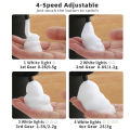 Automatic Soap Dispenser Touchless Foaming Soap Dispenser 380ml USB Rechargeable Electric 4 Level Adjustable Foam Soap Dispenser.