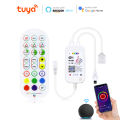 DC 12V Tuya Smart Life WIFI Controller / Bluetooth Smart Accessory Power Adapter for RGB LED Strip COB LED Light 2835/5050. 