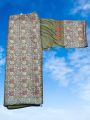 unstiched one piece for women (multicoloer)- silk.