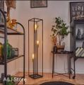 Antique design metal floor lamp. 