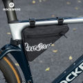 ROCKBROS Bicycle Bottom Tube Bag Triangle Upper Top Tube Bag Front Beam Bike Bag MTB Road Vehicle Tool Saddle Bag Cycling Bags. 
