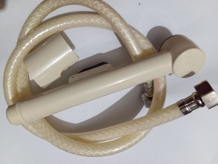 Muslim Shower Ivory Color with Pipe