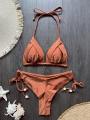 RUOTONGSEPT 2026 New  13 Color Triangle Bathing Suit for Women Brazilian Bikinis Swimwear Push Up Swimsuit Beach Bikini Set. 