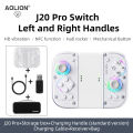 Aolion J20 Knight Wireless Gamepad with Left And Right Switch Hall Joystick Motion Sensing Custom For NS Joycon Game Accessories.
