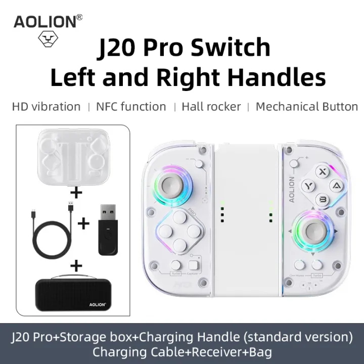 Aolion%20J20%20Knight%20Wireless%20Gamepad%20with%20Left%20And%20Right%20Switch%20Hall%20Joystick%20Motion%20Sensing%20Custom%20For%20NS%20Joycon%20Game%20Accessories%20-%20Image%207