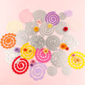 3D Large Spiral Rolled Flower Metal Cutting Dies 115mm Garland Flower For DIY Scrapbooking Decoration Craft Paper Card Making. 