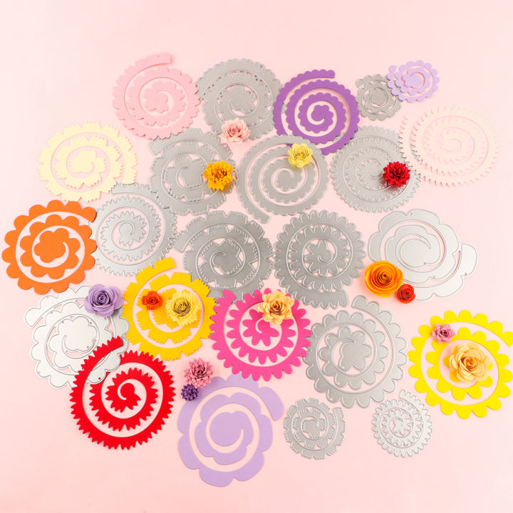 3D%20Large%20Spiral%20Rolled%20Flower%20Metal%20Cutting%20Dies%20115mm%20Garland%20Flower%20For%20DIY%20Scrapbooking%20Decoration%20Craft%20Paper%20Card%20Making%20-%20Image%205