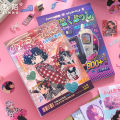 30 Sheets Millennium Memories Sticker Books Japenese Style Cute Cartoon DIY Material Decorative Stickers Die-cut Scrapbooking.