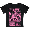 Y2k Nana Osaki Graphic T Shirts Casual Harajuku Streetwear Japanese Clothes Fashion Rock Punk Sleeveless Tanks & Camis Coquette.