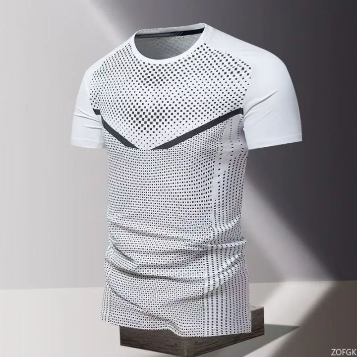 Summer%20Quick%20Drying%20Clothes%203D%20Printed%20Men's%20T-shirt,%20Oversized%20Loose%20Round%20Neck%20Short%20Sleeved%20Shirt%20-%20Image%205