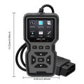 Car Obd2 Scanner Diagnostic Tool Code Reader Engine Fault Code Reader Scanner Can Diagnose All Obd Ii Protocols.