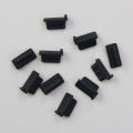 YUXI 10pc USB Dust Plug Charger Port Cover Cap USB Hole Plug USB Master Dust Cap Silicone Dustproof Protector Tablet PC Notebook.