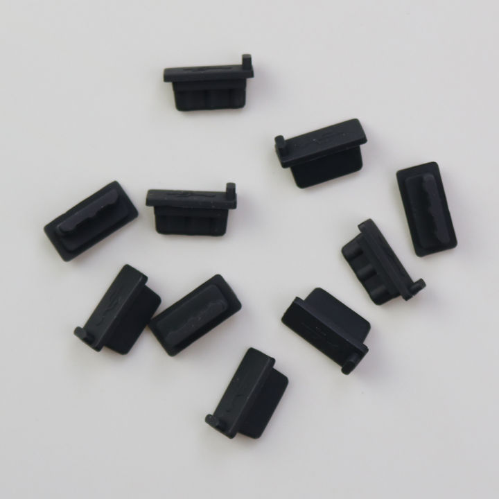 YUXI%2010pc%20USB%20Dust%20Plug%20Charger%20Port%20Cover%20Cap%20USB%20Hole%20Plug%20USB%20Master%20Dust%20Cap%20Silicone%20Dustproof%20Protector%20Tablet%20PC%20Notebook%20-%20Image%203