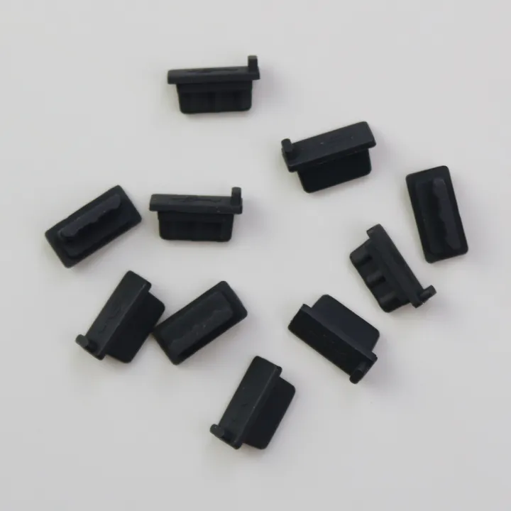 YUXI%2010pc%20USB%20Dust%20Plug%20Charger%20Port%20Cover%20Cap%20USB%20Hole%20Plug%20USB%20Master%20Dust%20Cap%20Silicone%20Dustproof%20Protector%20Tablet%20PC%20Notebook%20-%20Image%203