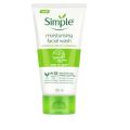 Simple Kind to Skin Moisturising Face Wash 150ml ( imported 100 % Authentic product ). 