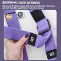 Adjustable Aerial Yoga Strap Pull Rope Women Hammock Stretch Leg Splits Trainer Female Gym Belt Swing Stretching Fitness. 