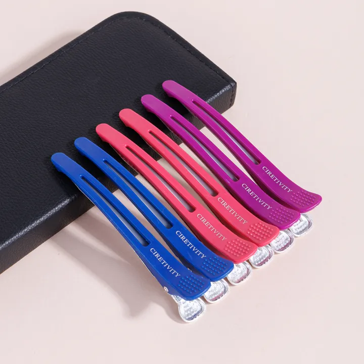 6Pcs%20Hairdressing%20Clamps%20Women's%20Claws%20Section%20Clips%20Barber%20Crocodile%20Hairpin%20Salon%20Styling%20Tools%20Hair%20Accessories%20-%20Image%202