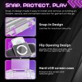 Transparent Clear Hard Cover Crystal Case PSP 2000/3000 Handheld Console Protective Shell for Sony PSV 2000 Gaming Accessories.