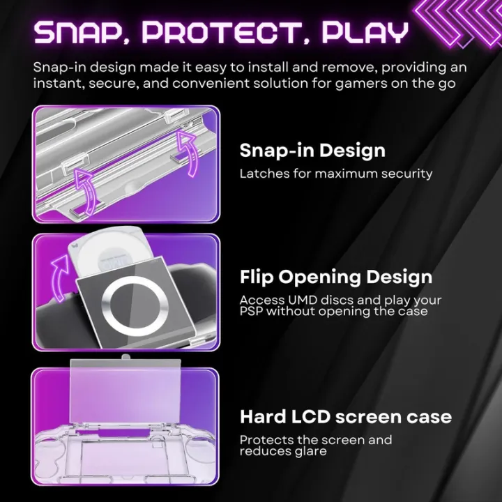 Transparent%20Clear%20Hard%20Cover%20Crystal%20Case%20PSP%202000/3000%20Handheld%20Console%20Protective%20Shell%20for%20Sony%20PSV%202000%20Gaming%20Accessories%20-%20Image%206