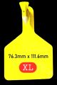 Animal Ear Tag for identification for Cow, Buffalos, Sheep, Goat (High Quality Imported) Single piece Tags Zeetag Zee Tag ZeeTags. 