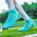Football Shoes Men X2308 White TF/FG Original Professional Youth Anti-slip Indoor Fast Soccer Outdoor Training Football Sneaker. 