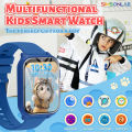 Smart Watch Kids Waterproof Flashlight Camera 18 Games Alarm Reminders Sleep Monitoring Pedometer Children Boy Girl Watch s.