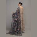 Fancy Grey Embroidered Froak collection. 