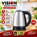 Vision Electronic Kettle 1.8L VIS-EK-005. 