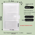 Polaroid Photo Album Contents 120/240 Slot | Polaroid Album Photo Book | Postcard Photo Storage | Card Album | COD.