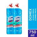 Domex Toilet Cleaning Liquid Ocean Fresh 750ml Get (Bundle of 2). 
