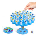 Astronaut Balance Tree Games Balancing Board Game Parent-child Interaction Tabletop Balance Game Toy Space Puzzle Toys Gift. 