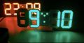 3D LED Digital Clock. 