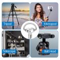 20/10/1PCS Stainless Steel 1/4" Tripod Screw Mounting Screw Adapter Quick Release Camera Screw for Camcorder Tripod Monopod. 