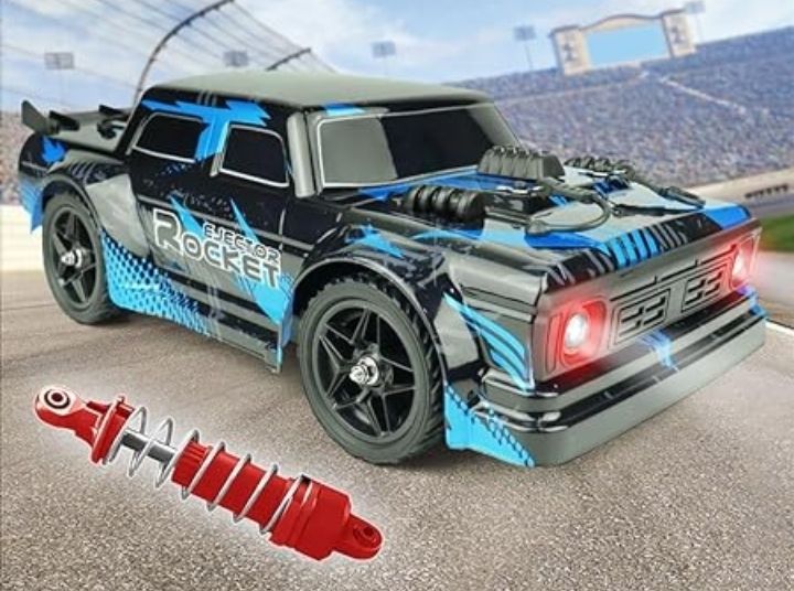1:18%20Scale%20RC%20Racing%20Car%202.4GHz%204WD%20High%20Speed%2036KM/H%20Remote%20Control%20Drift%20Car%20with%207.4V%201200mAh%20Li-ion%20Battery%20%E2%80%93%20Black%20&%20Red%20-%20Image%204