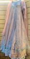 Jaly clothes with Hand made kar clear silaiey with sleeves ,lace and back design are very trending and fashionable with beautiful Two step lace. 