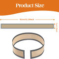 Silicone Baking Liners, Reusable Baking Dish, Non-Stick Food Safe Silicone Mats, Heat-Resistant Bread Grilling Platter for Bakin. 