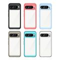 Luxury Acrylic Phone Case for Google Pixel 9 8 7 Pro XL 8A 7A 6A Full Protection Transparent Back Plate Drop Protection Cover. 