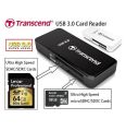 Transcend SD & Micro SD USB3.1 Card Reader. 