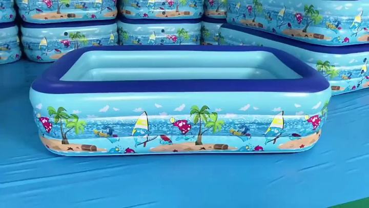 Children's Swimming Pool Inflatable Toys Family Adult Swimming Pools Summer Indoor Outdoor Party Toys Garden Baby Bath Bathtub