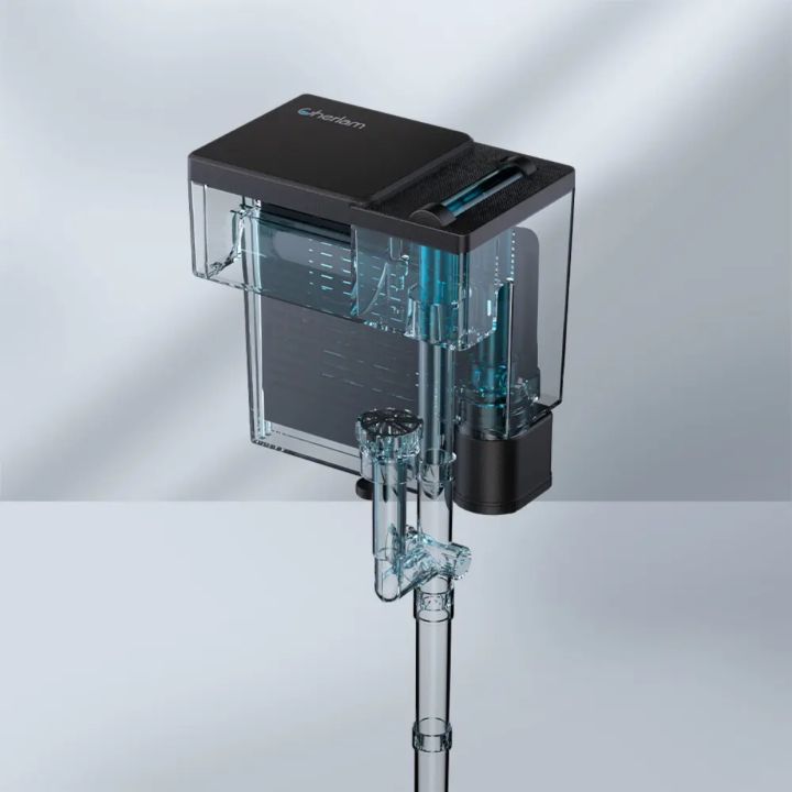 cherlam CPB-005 premium aquarium filter, hob filter, hang on filter, wall filter for medium tank,