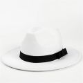 Michael Jackson Cosplay Hat Cotton Demo Caps Gentleman Formal Hat Party Halloween Dance Cap Gifts White/black Summer Retro jazz.